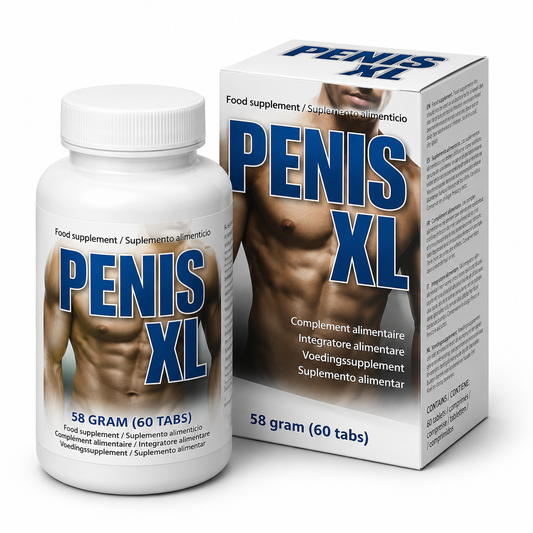 PENIS XL 60 COMPRIMIDOS