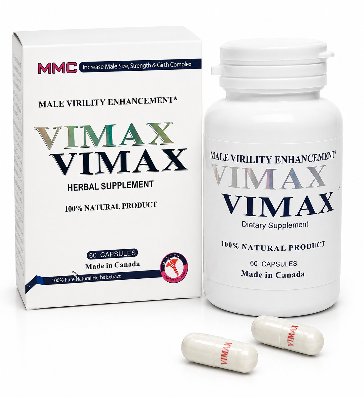 VIMAX 60 Cápsulas