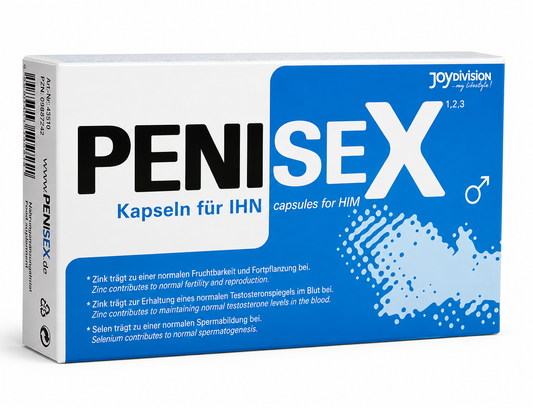 JOYDIVION EROPHARM - CÁPSULAS ESTIMULANTES PENIANAS PARA HOMENS - 40 UNIDADES