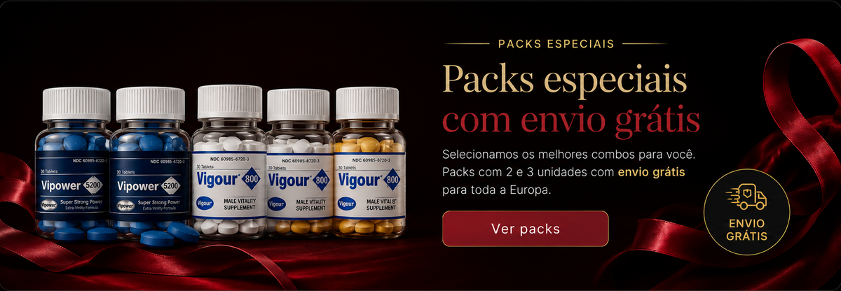 Packs especiais com envio grátis