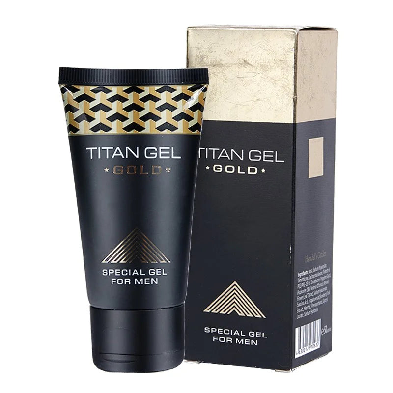Titan Gel Gold