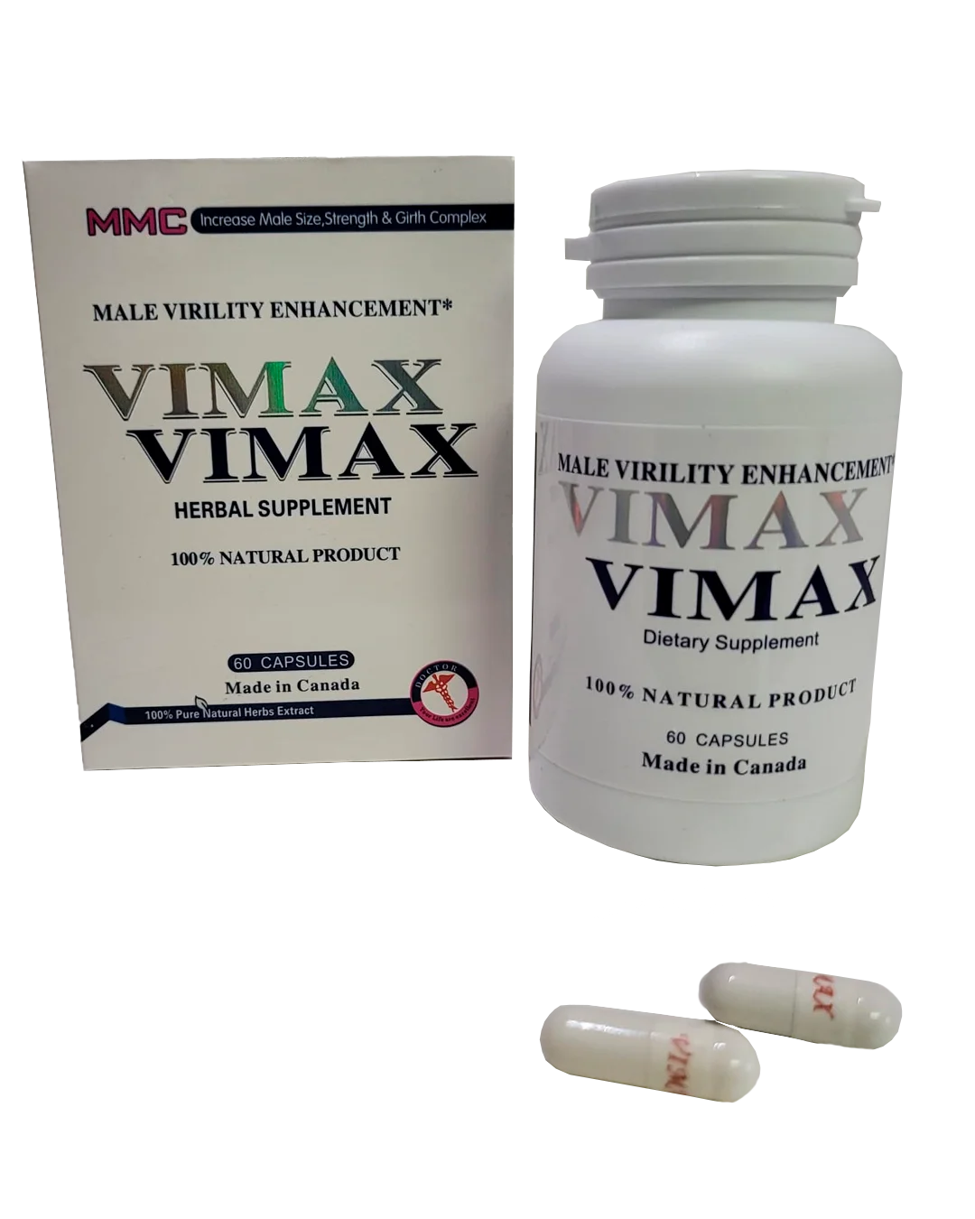 VIMAX 60 Cápsulas