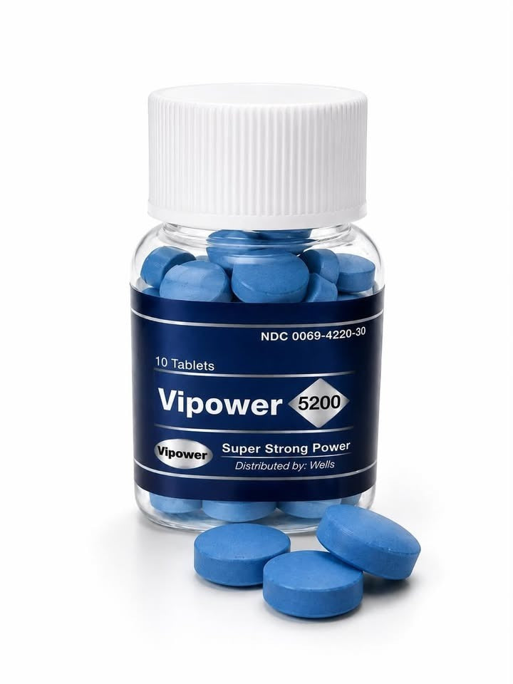 VIGOUR 5200 mg SUPER STRONG DELAY