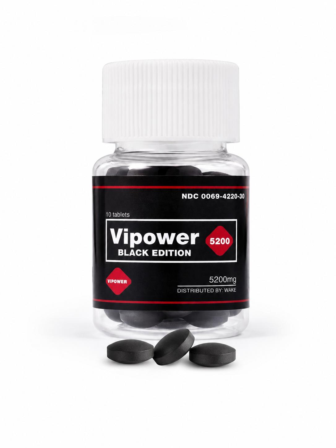 VIPOWER 5200 BLACK EDITION - Desempenho de Elite