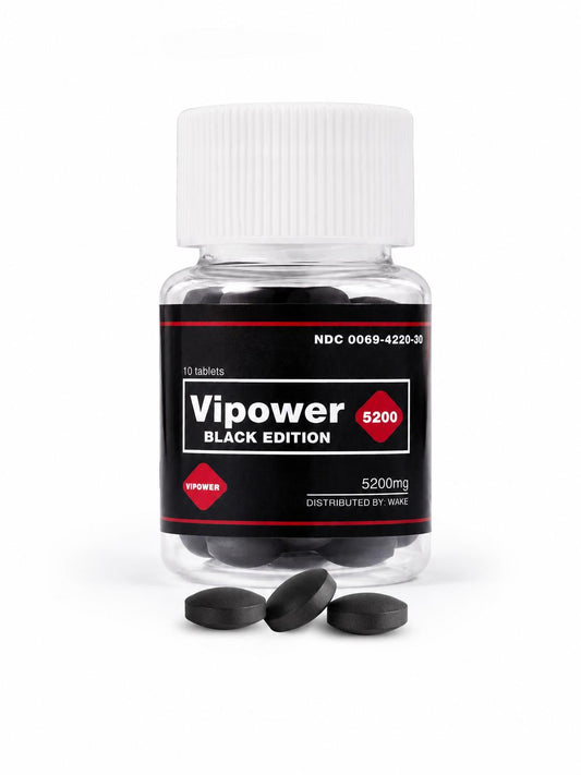 VIPOWER 5200 BLACK EDITION - Desempenho de Elite