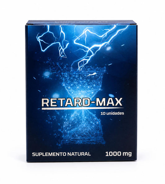 RETARD MAX 10- Dure muito mais tempo