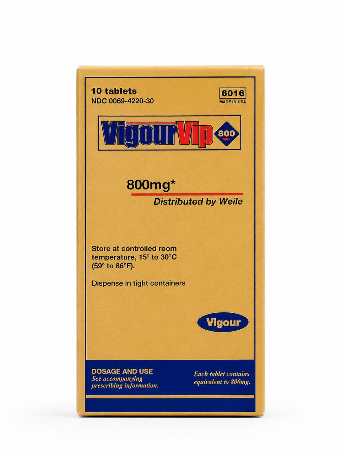 VIGOUR VIP 800mg