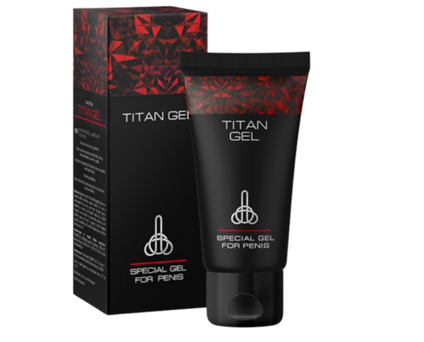 TITAN GEL - AUMENTO DO PÊNIS 50 ML