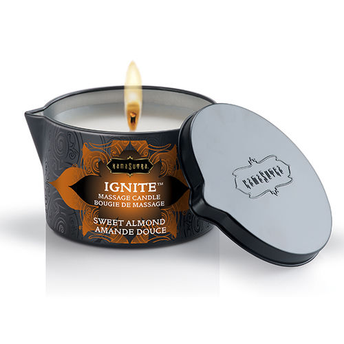 KAMASUTRA - VELA DE MASSAGEM AMENDOAS MEDITERRANEA 170G