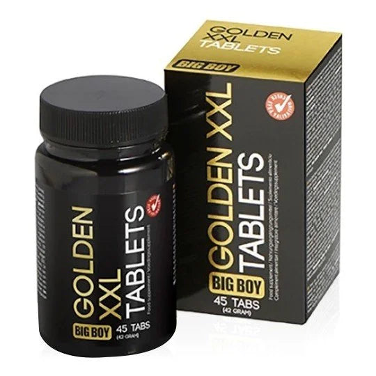 BIG BOY GOLDEN XXL 45 COMPRIMIDOS