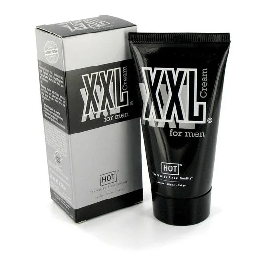 CREME PARA DESENVOLVER O PÉNIS HOT(TM) XXL CREAM 50ML