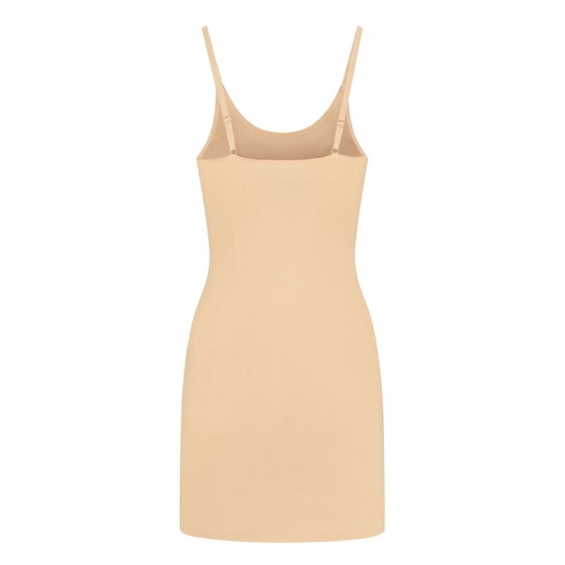 BYE-BRA - VESTIDO ÚNICO INVISÍVEL BEGE