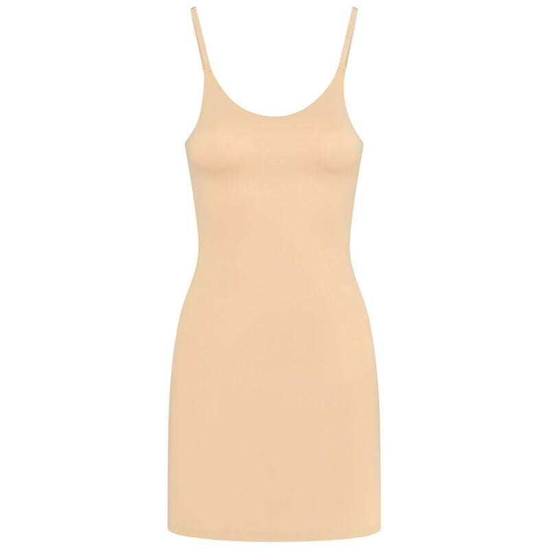 BYE-BRA - VESTIDO ÚNICO INVISÍVEL BEGE