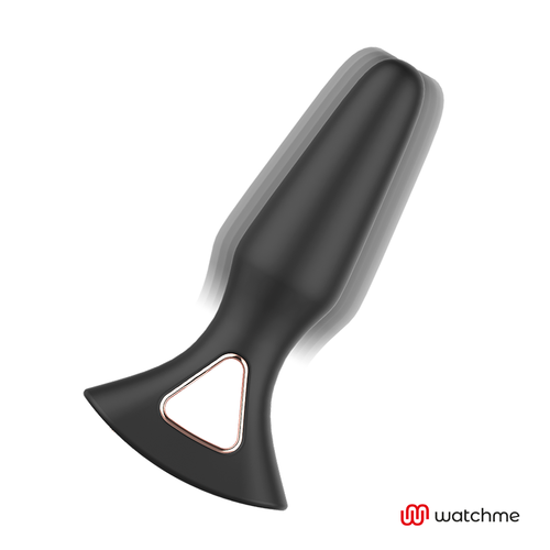 ANBIGUO - PLUG ANAL VIBRADOR COM CONTROLE REMOTO WATCHME ALEXANDRU