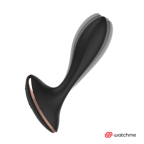 ANBIGUO - PLUG ANAL VIBRADOR COM CONTROLE REMOTO WATCHME VERNET