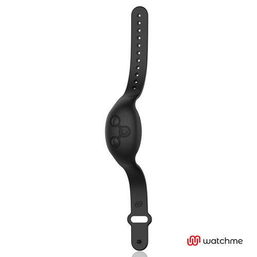 ANBIGUO - PLUG ANAL VIBRADOR COM CONTROLE REMOTO WATCHME VERNET