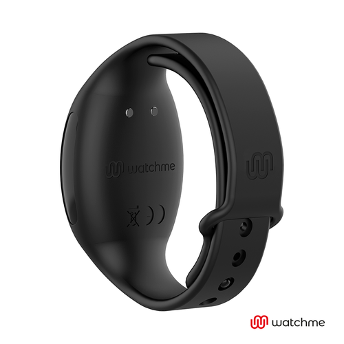 ANBIGUO - PLUG ANAL VIBRADOR COM CONTROLE REMOTO WATCHME VERNET
