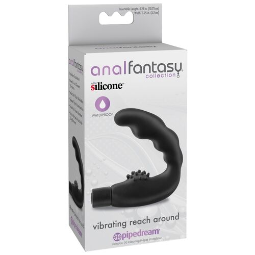 FANTASIA ANAL - VIBRAÇÃO AO REDOR
