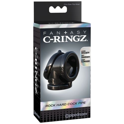 FANTASY C-RINGZ - CACHIMBO RÍGIDO COMO UMA ROCHA