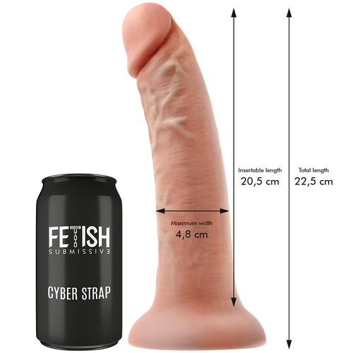 CINTO DE SUBMISSÃO FETICHISTA - ARNÊS COM DILDO E CONTROLE REMOTO PARA BULLET WATCHME L TECHNOLOGY