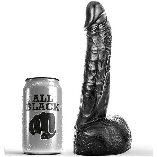 TODO PRETO - DILDO PARA FISTING 20 CM