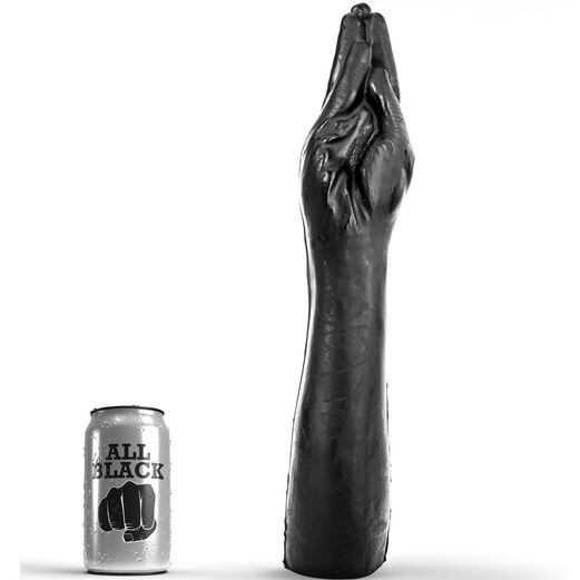 TODO PRETO - PUNHO GIGANTE FISTING 40 CM