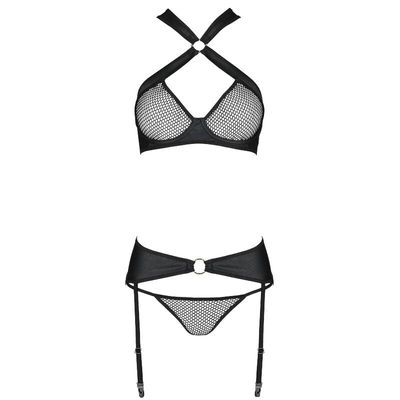 PASSION - CONJUNTO DE COURO ECOLÓGICO AMANDA