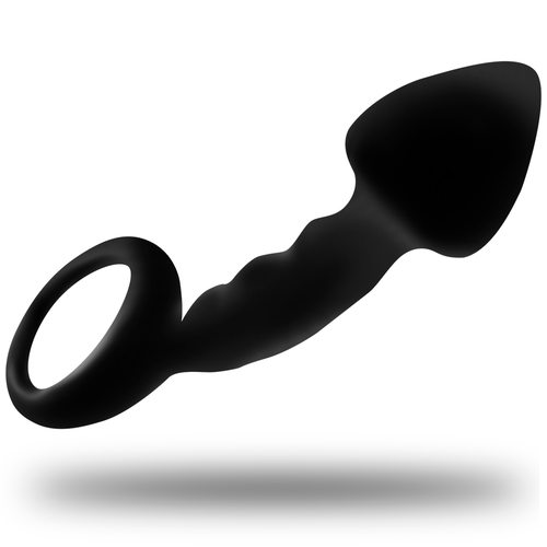 OHMAMA - Plug Anal com Textura e Anel