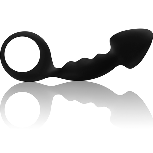 OHMAMA - Plug Anal com Textura e Anel