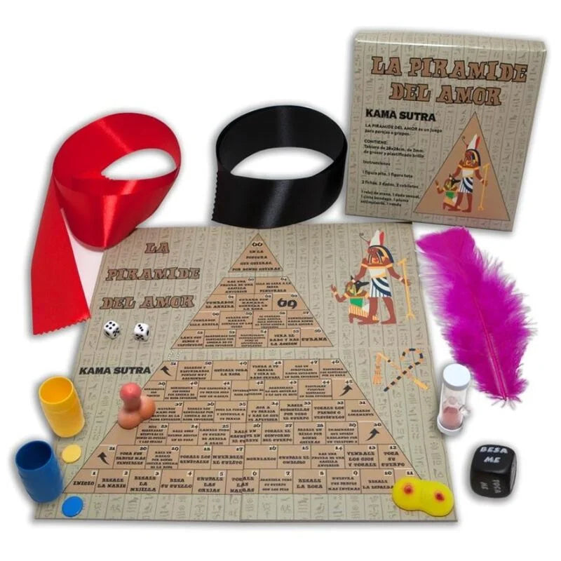 DIABLO PICANTE - O JOGO DA PIRMIDE DO AMOR