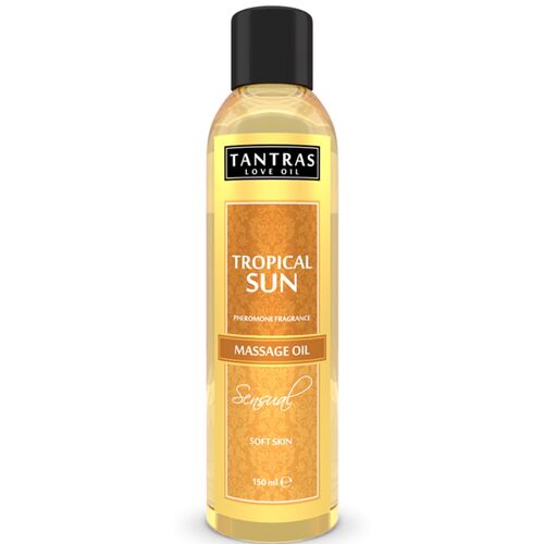 INTIMATELINE - ÓLEO DE MASSAGEM TANTRA LOVE TROPICAL SUN 150 ML