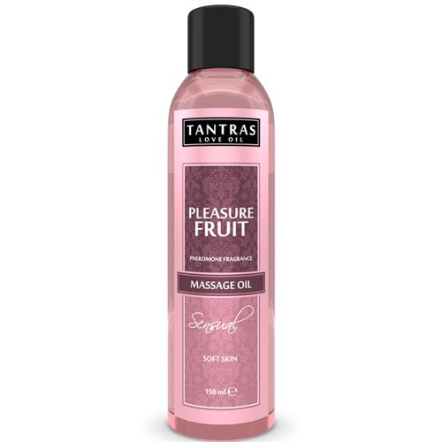 INTIMATELINE - ÓLEO DE MASSAGEM TANTRAS LOVE PLEASURE FRUIT 150 ML