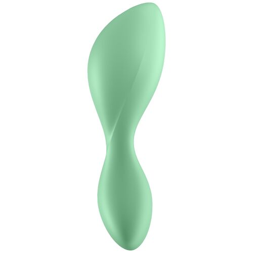 SATISFYER - PLUGUE VIBRATÓRIO TRENDSETTER - VERDE