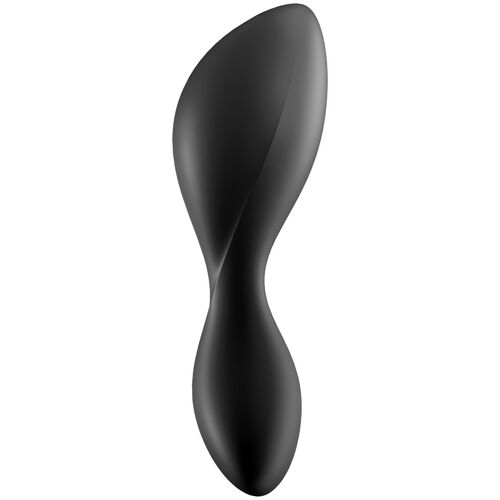 SATISFYER - PLUG VIBRATÓRIO TRENDSETTER PRETO