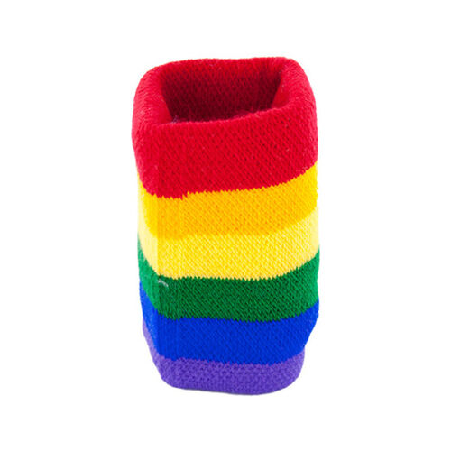 PULSEIRAS COM A BANDEIRA DO ORGULHO LGBT