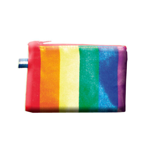 BOLSA COM A BANDEIRA DO ORGULHO LGBT