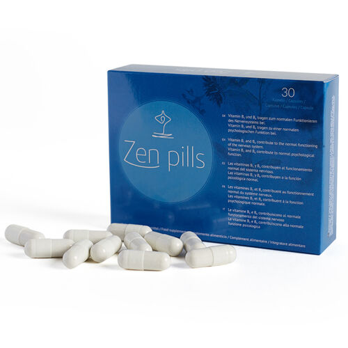 Zen Pills – Suplemento alimentar para bem-estar e relaxamento
