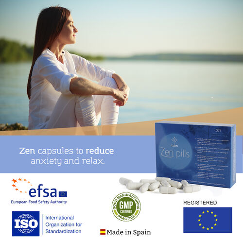Zen Pills – Suplemento alimentar para bem-estar e relaxamento