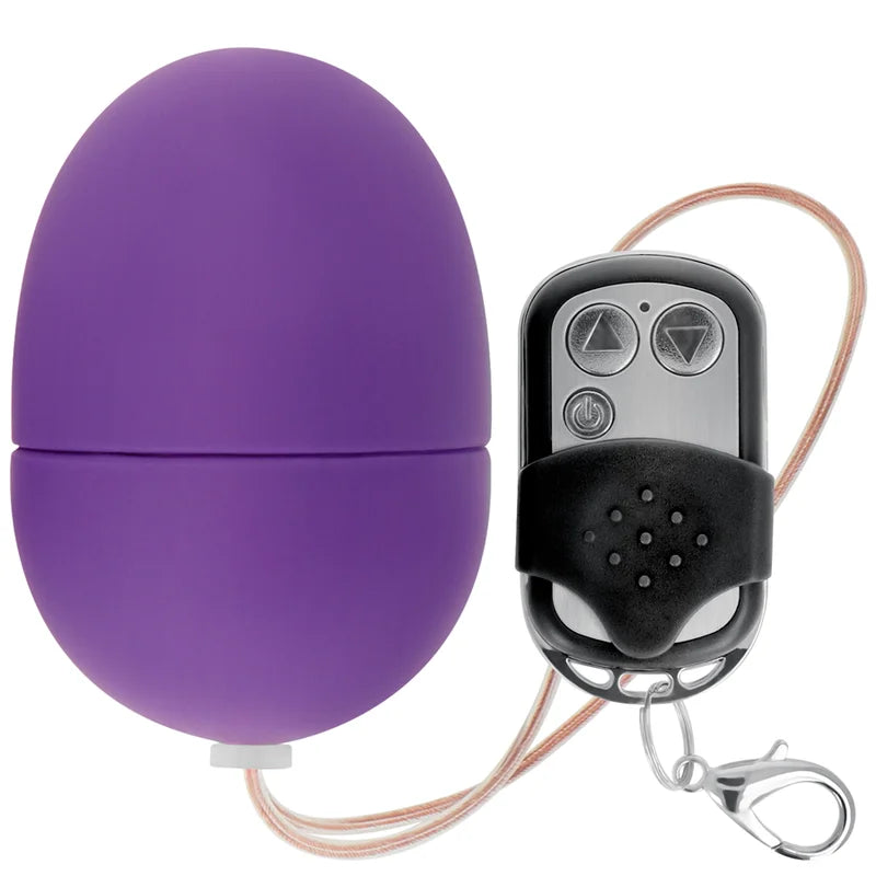 ONLINE- OVO VIBRANTE COM CONTROLE REMOTO S LILAC