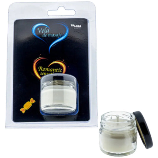 TALOKA – VELA DE MASSAGEM DE CARAMELO