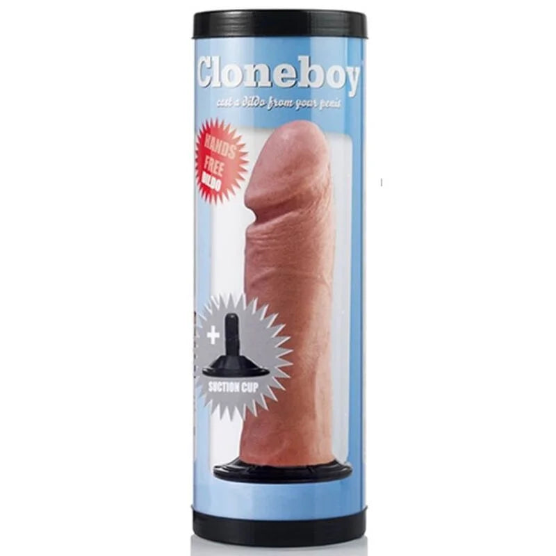 CLONEBOY – DILDO E TAMPA DE SUCÇÃO ROSA
