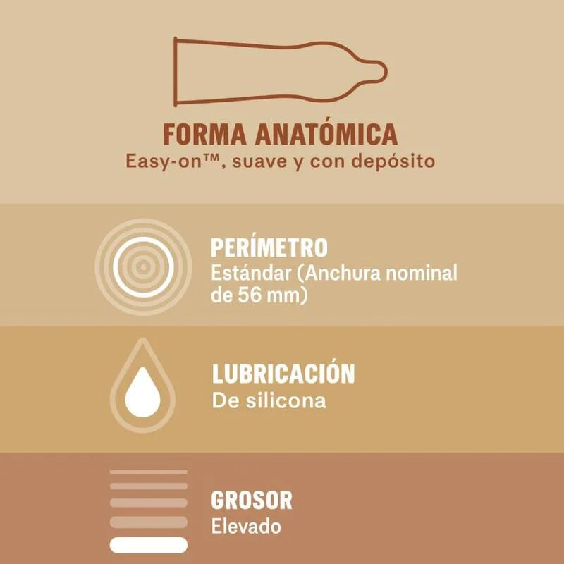 DUREX – SENSAÇÃO REAL 12 UNIDADES