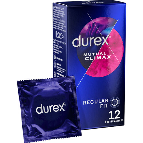 DUREX - CLIMAX MÚTUO 12 UNIDADES