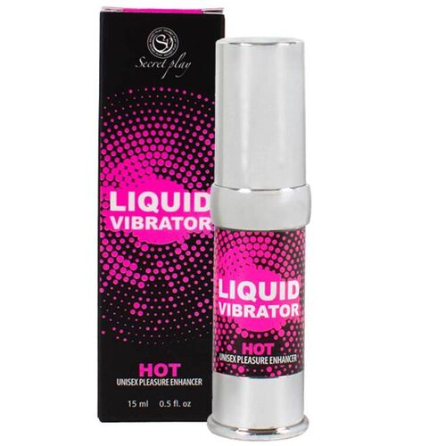 SECRETPLAY - LIQUID VIBRATOR FORTE ESTIMULADOR 15 ML