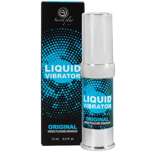 SECRETPLAY - LIQUID VIBRATOR ESTIMULADOR UNISEX 15 ML