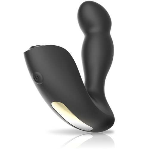 IBIZA - MASSAGEADOR ANAL COM CONTROLE REMOTO 11 x 4 CM