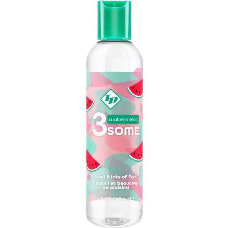 ID 3SOME - GARRAFA DE MELANCIA DE 4 FL OZ