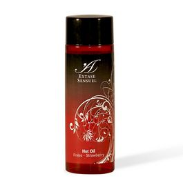 Extrato Sensual - Óleo Estimulante e Aquecedor de Morango 100ml