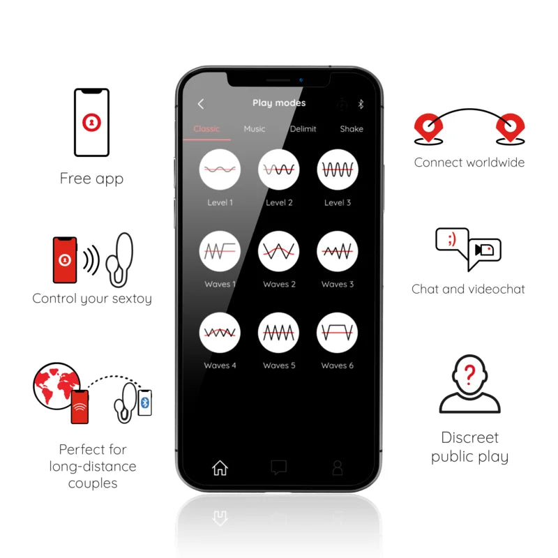 ONLINE- OVO VIBRANTE COM CONTROLE REMOTO S PRETO