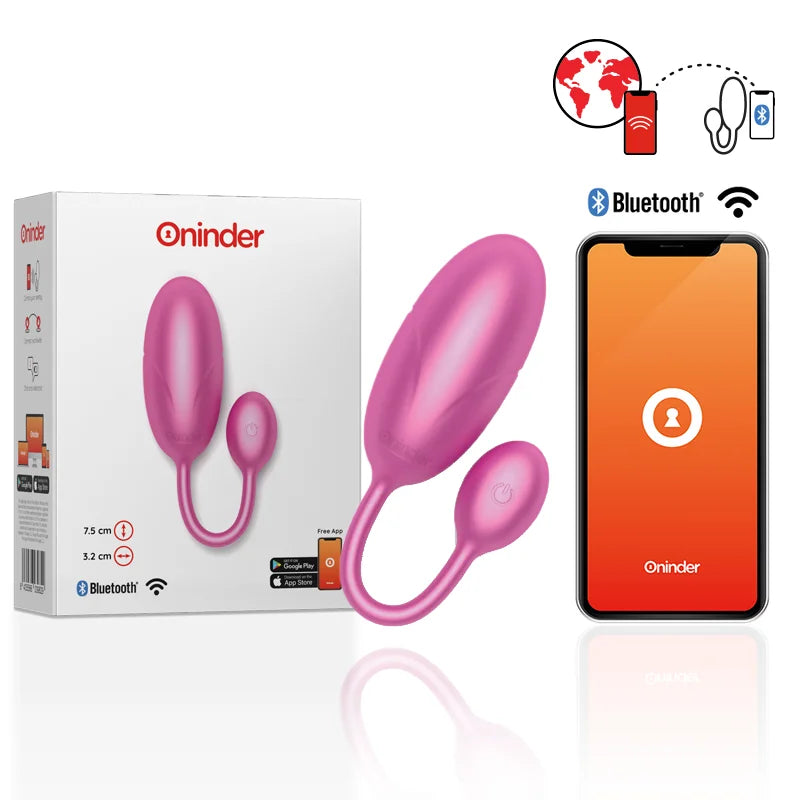 ONLINE- OVO VIBRANTE COM CONTROLE REMOTO S PRETO